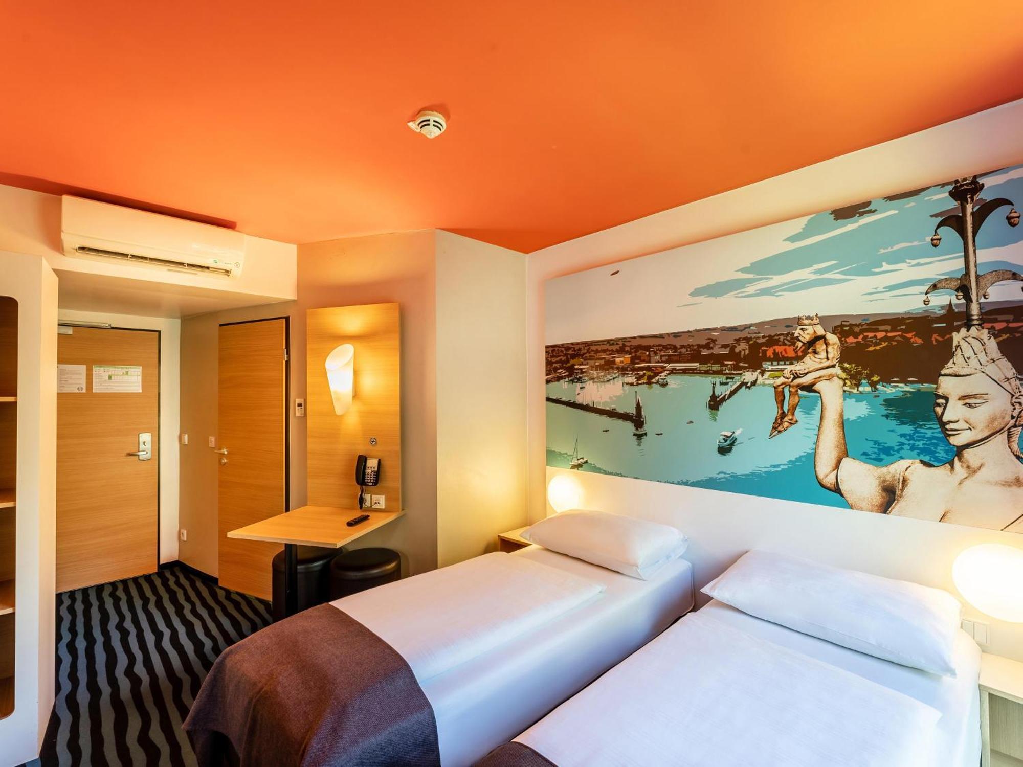B&B Hotel Konstanz Exteriör bild