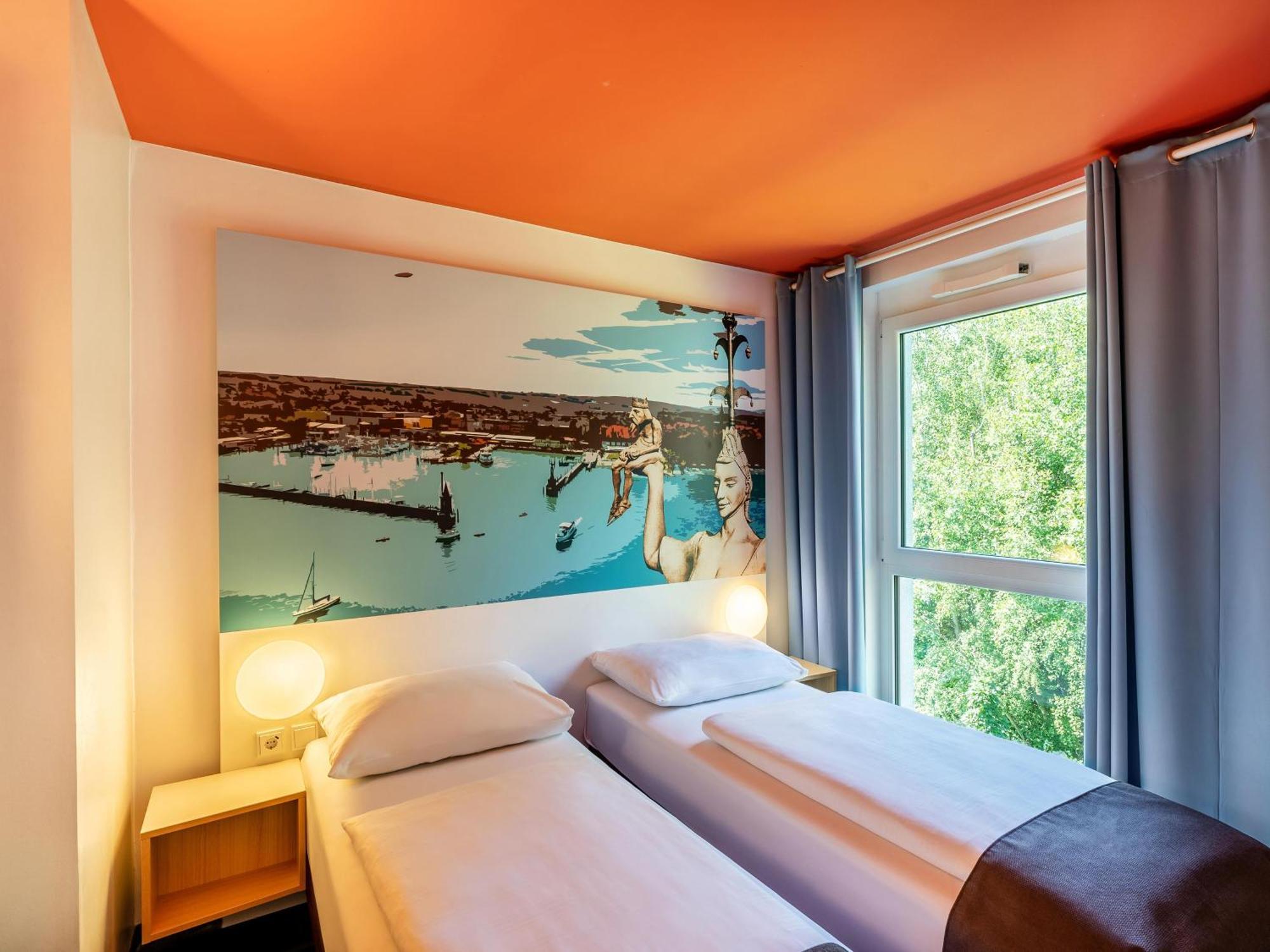 B&B Hotel Konstanz Exteriör bild