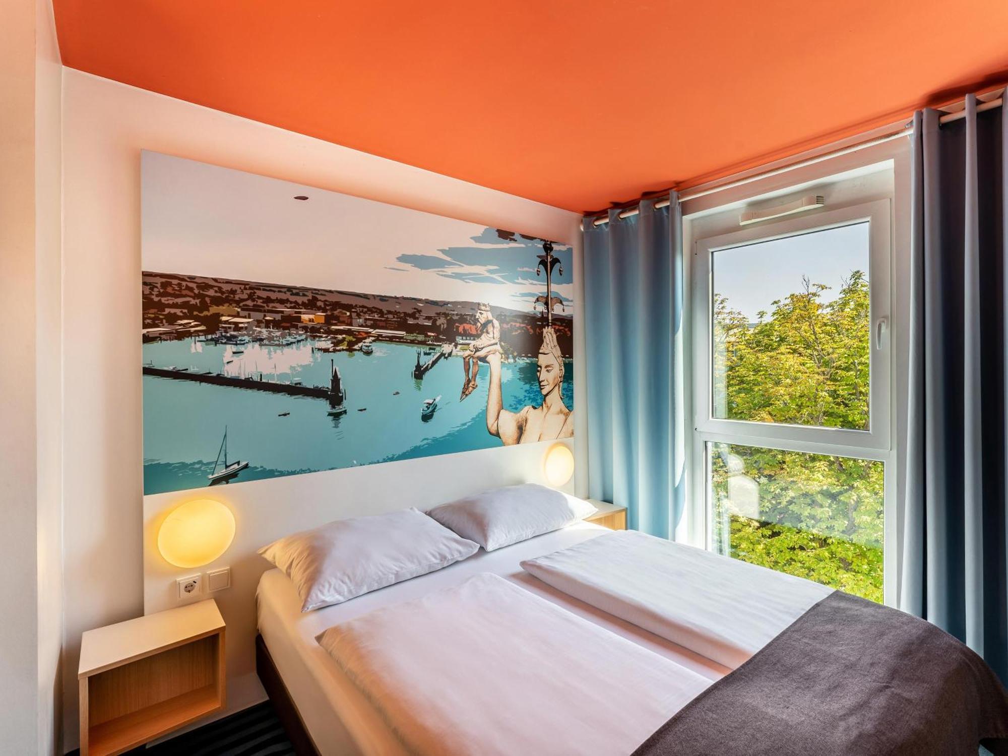 B&B Hotel Konstanz Exteriör bild