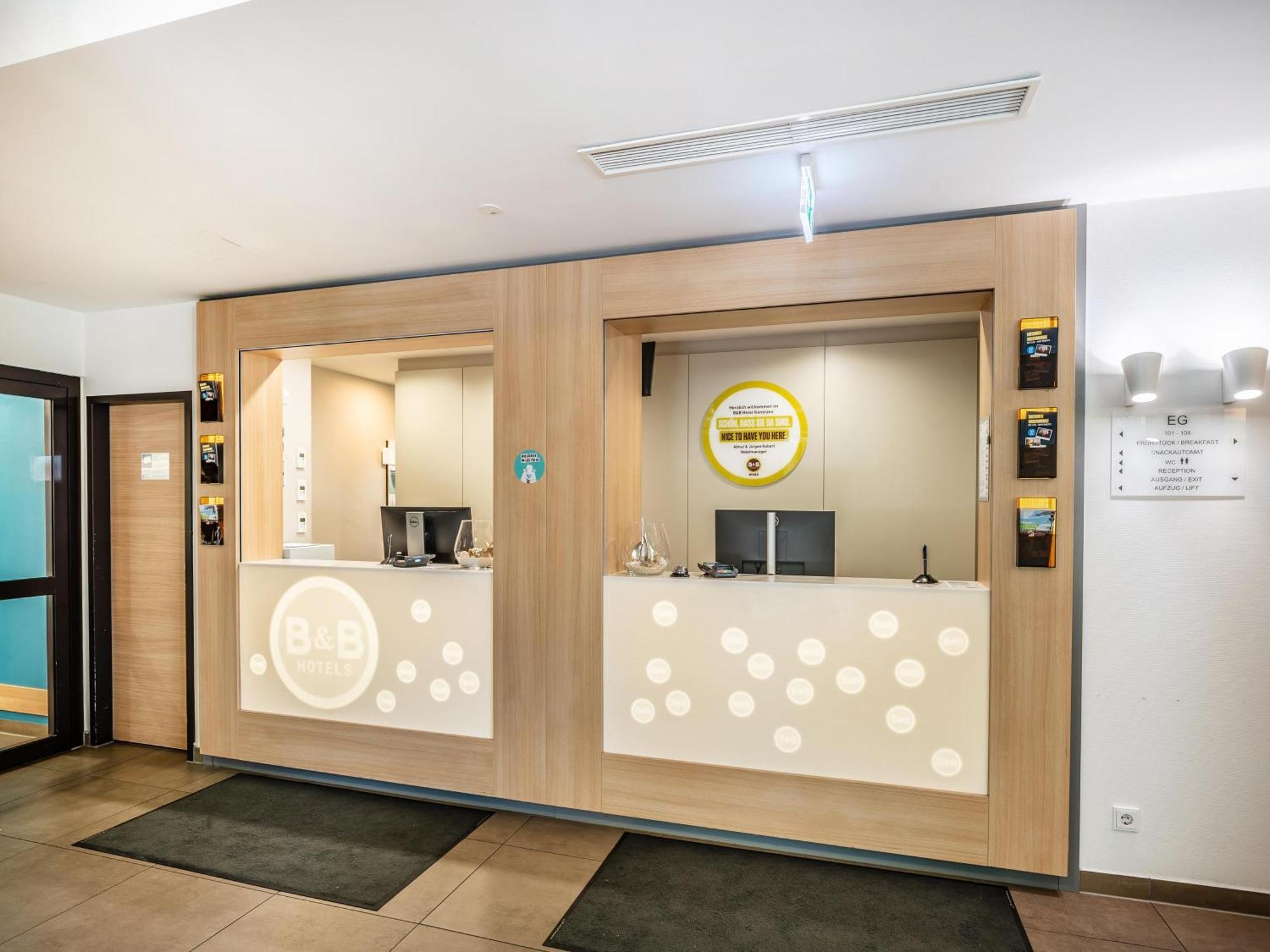 B&B Hotel Konstanz Exteriör bild