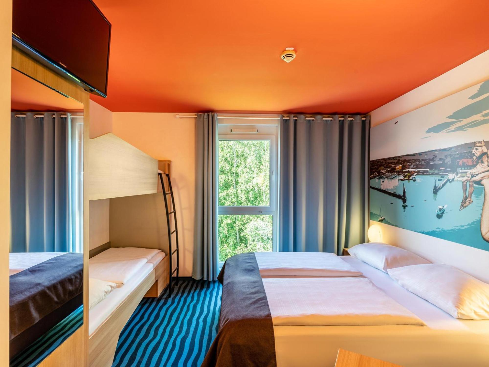 B&B Hotel Konstanz Exteriör bild