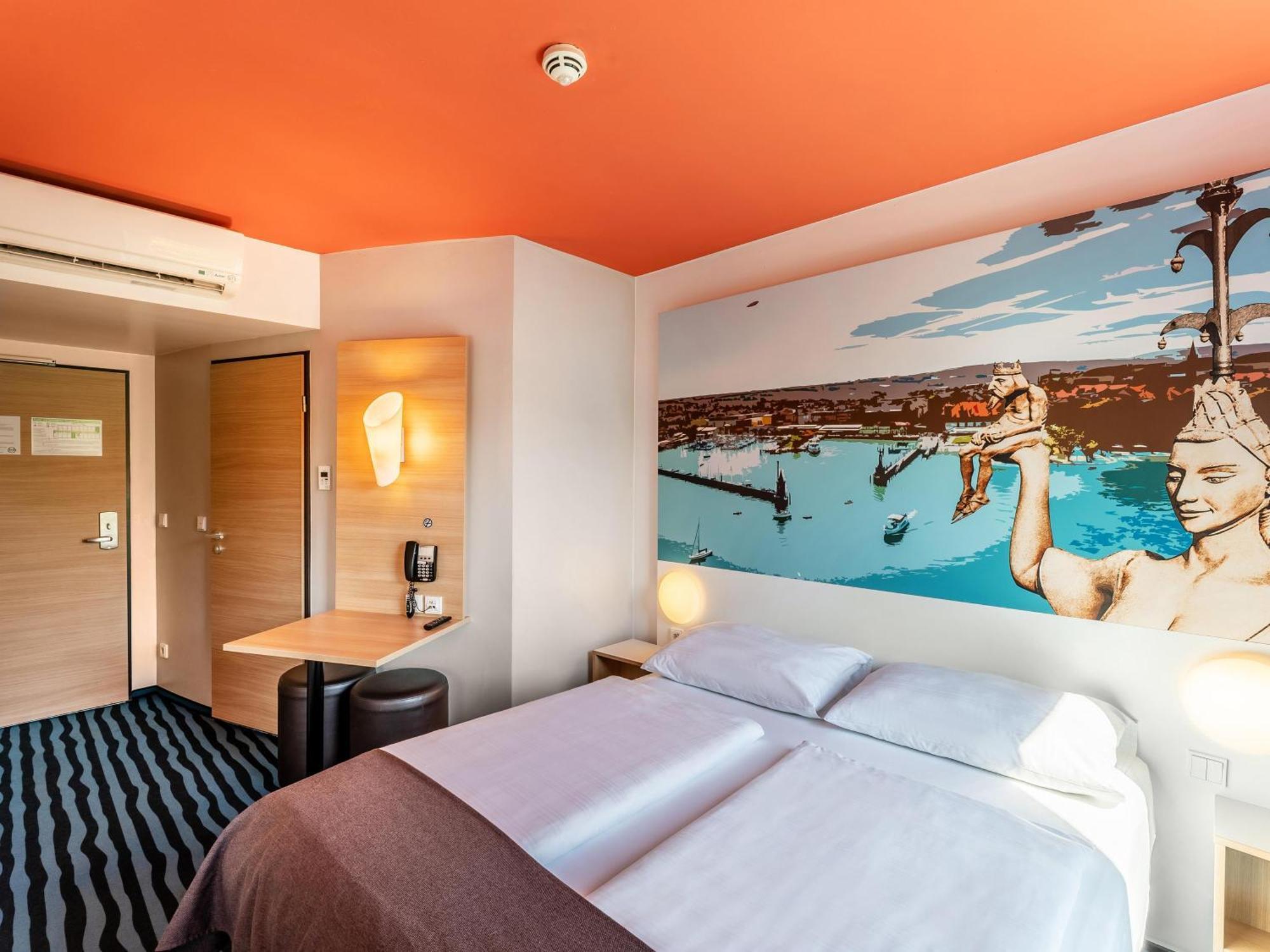 B&B Hotel Konstanz Exteriör bild
