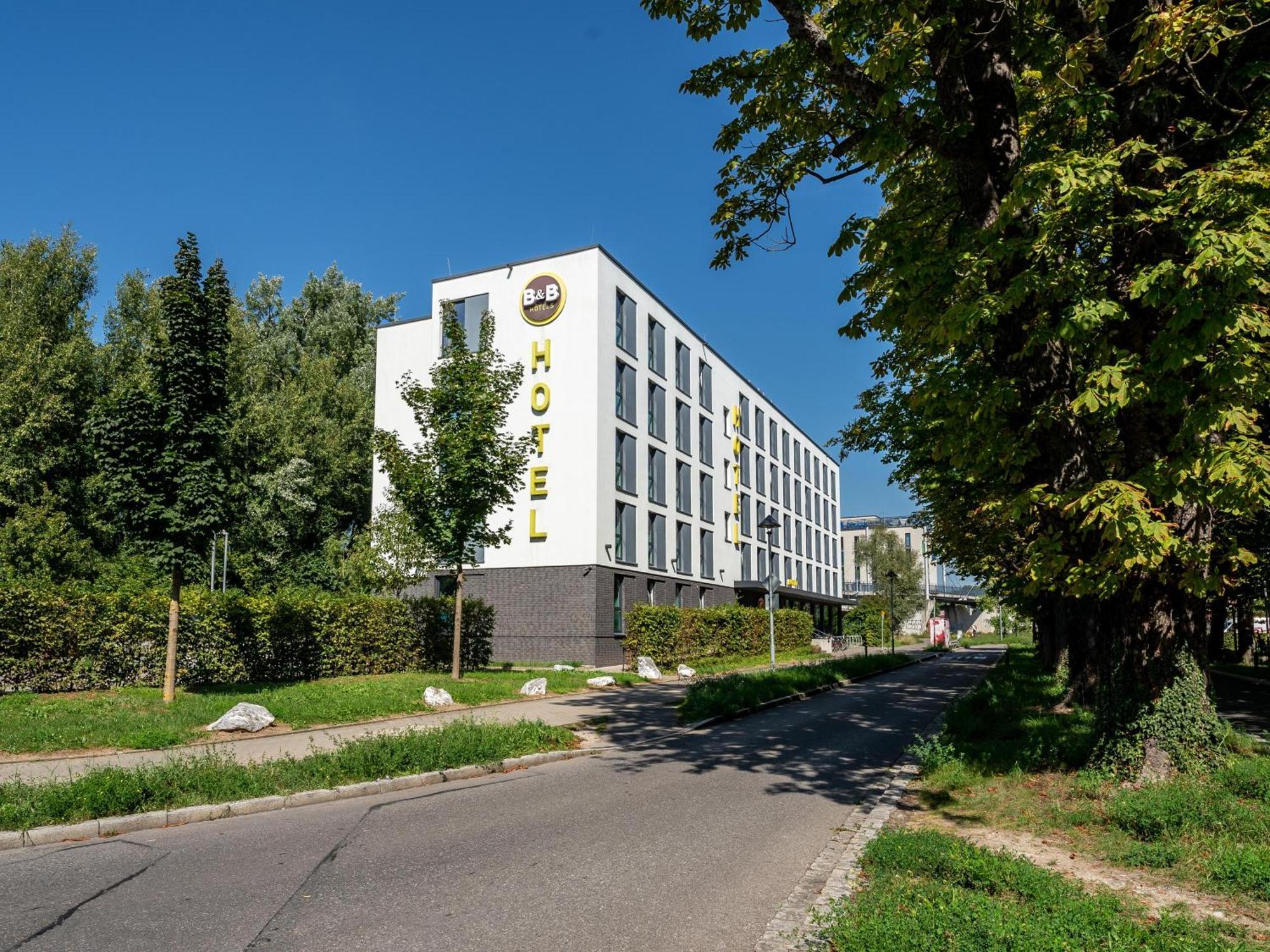 B&B Hotel Konstanz Exteriör bild