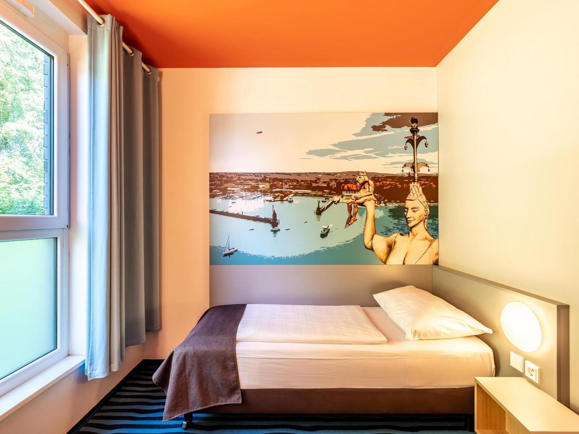 B&B Hotel Konstanz Exteriör bild
