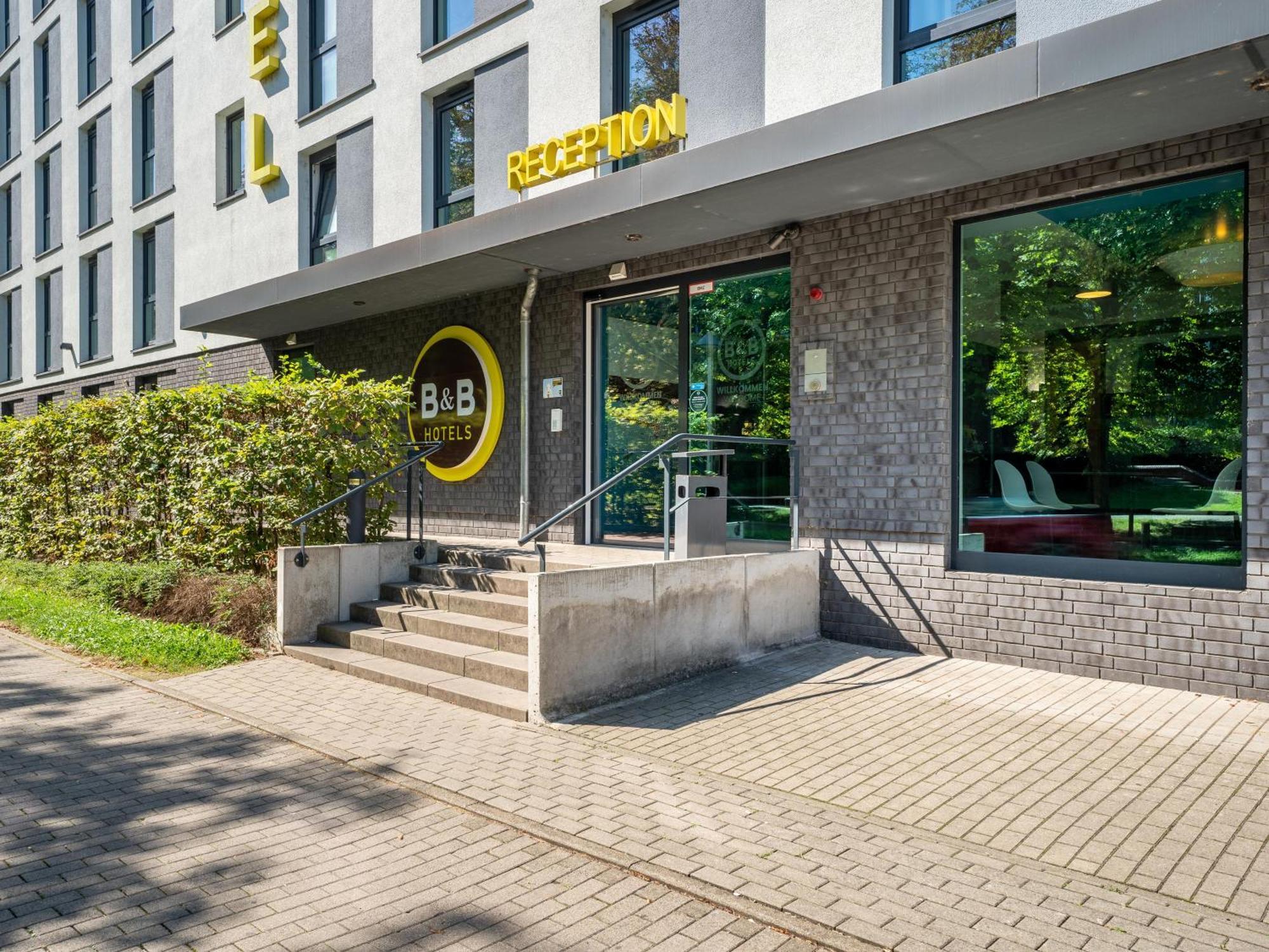 B&B Hotel Konstanz Exteriör bild