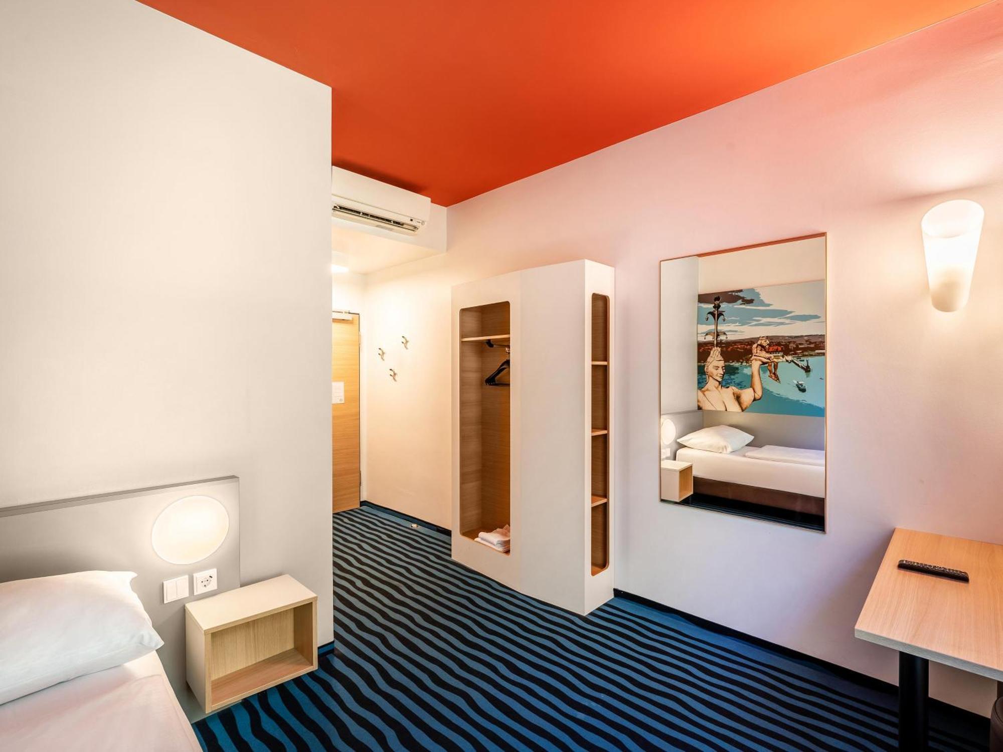 B&B Hotel Konstanz Exteriör bild